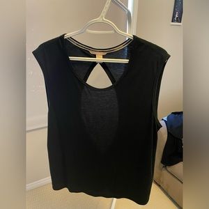 Victoria Secret Cut Out Back Top